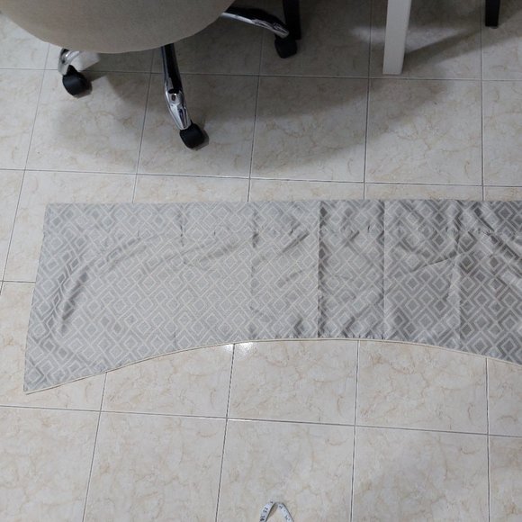 Decorative Window Valance 1 Piece Beautiful Design Color - Picture 2 of 12